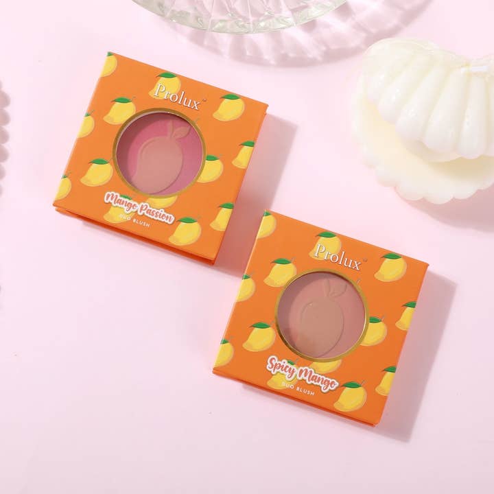 VIAI Beauty - Wholesale Blush - Mango Blush Duo3