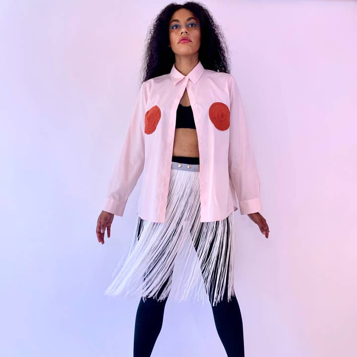 Cinturón con flecos personalizado de 24 pulgadas para venta al por mayor de Shop Journal Vintage