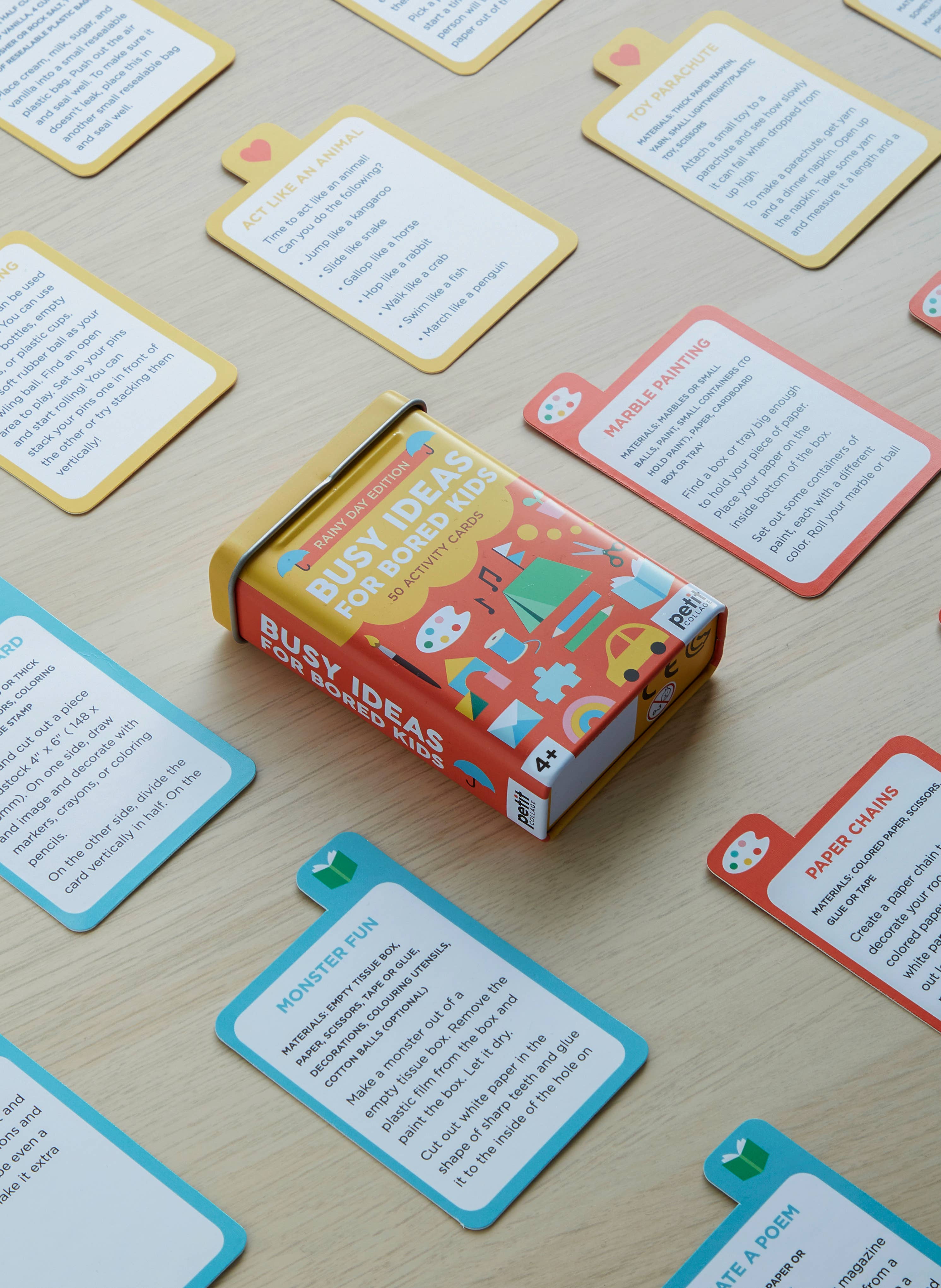 Chronicle Books - Wholesale Learning Cards - Kids & Baby - Busy Ideas for Bored Kids: Rainy Day Edition1