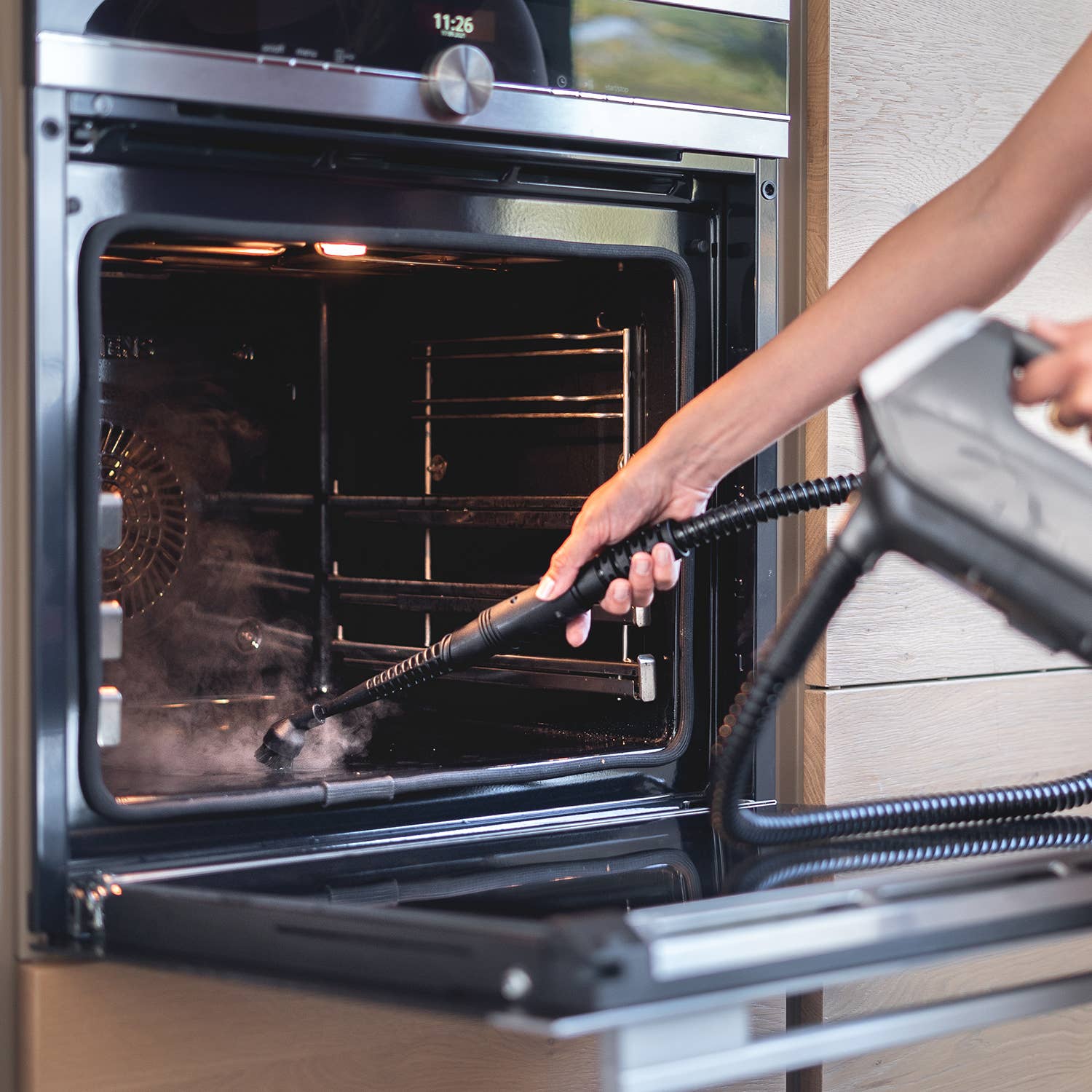 Eziclean - Wholesale Vacuum Cleaner - EziClean® Cyclosteam P320 Multi-Function Steam Vacuum8