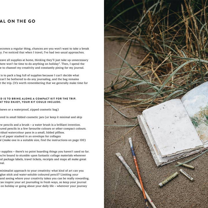 Cozy Publishing - Wholesale Arts and entertainment - Canvas for Creativity - a Gentle Guide to Art Journaling6