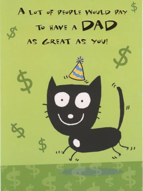 Birthday Dad Humorous | GRTC | SM | 22850J for wholesale by DICKENS INC.