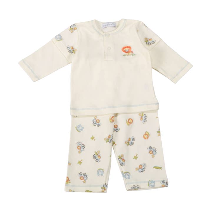 Conjunto de camiseta y pantalones SAB-420 SAFARI BOY para venta al por mayor de Hug Me First