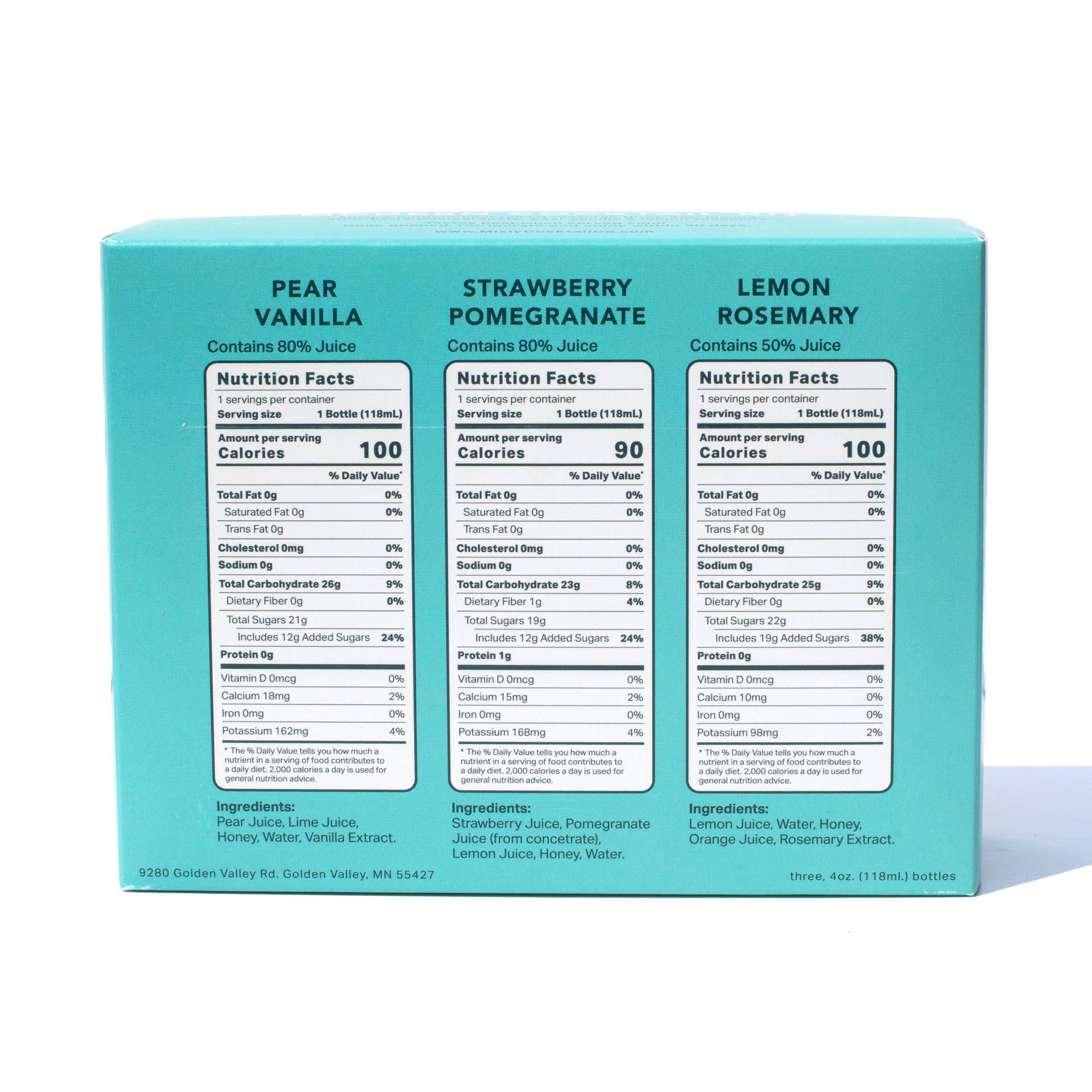 Mixly - Wholesale Cocktail Mix/Syrup - Modern Cocktail / Mocktail Drink Kit & Gift Set4