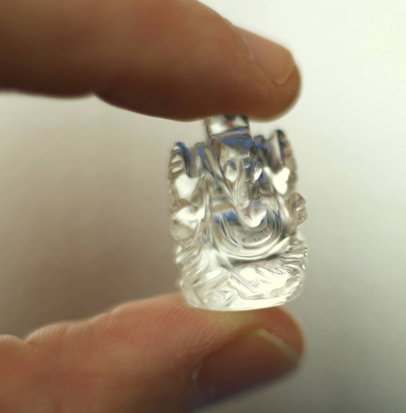 Prabhuji's Gifts - Wholesale Decorative Figurine - Spiritual Figurine - Miniature Lord Ganesh2