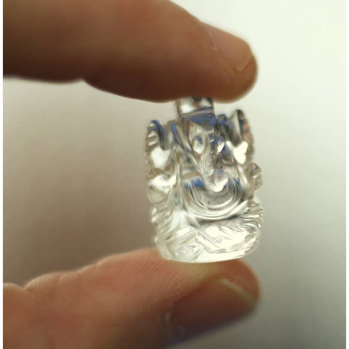 Prabhuji's Gifts - Wholesale Decorative Figurine - Spiritual Figurine - Miniature Lord Ganesh2