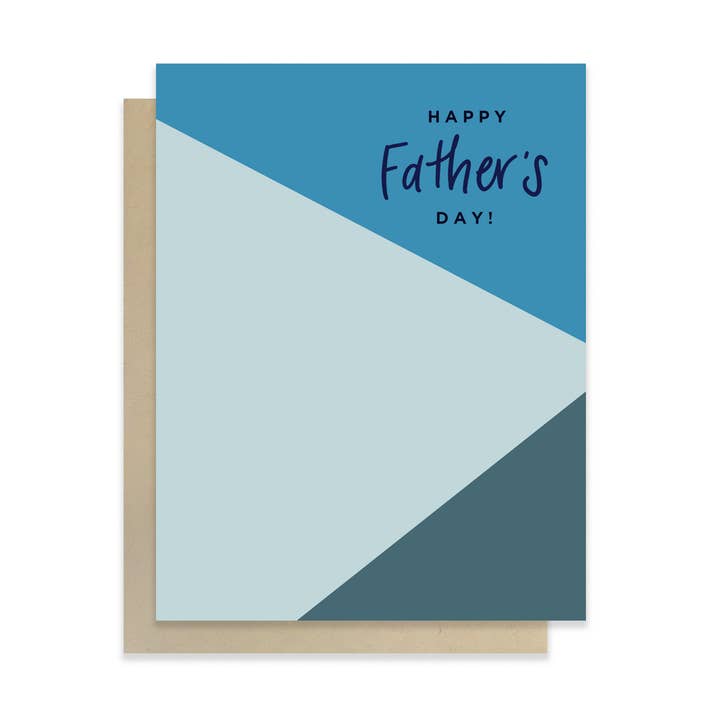 Happy Fathers Day - Colorblock for wholesale by Instead of Ashes
