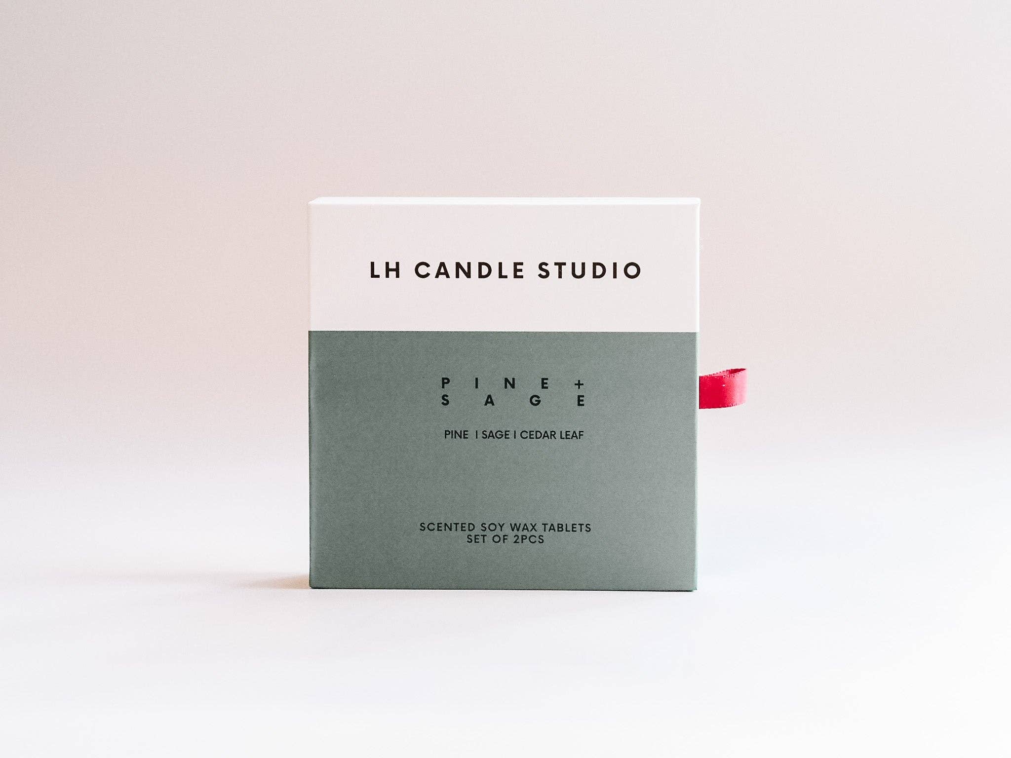 LH CANDLE STUDIO - Wholesale Smeltwax - Waxbar/ornamenten voor in de kast - Pine + Sage1