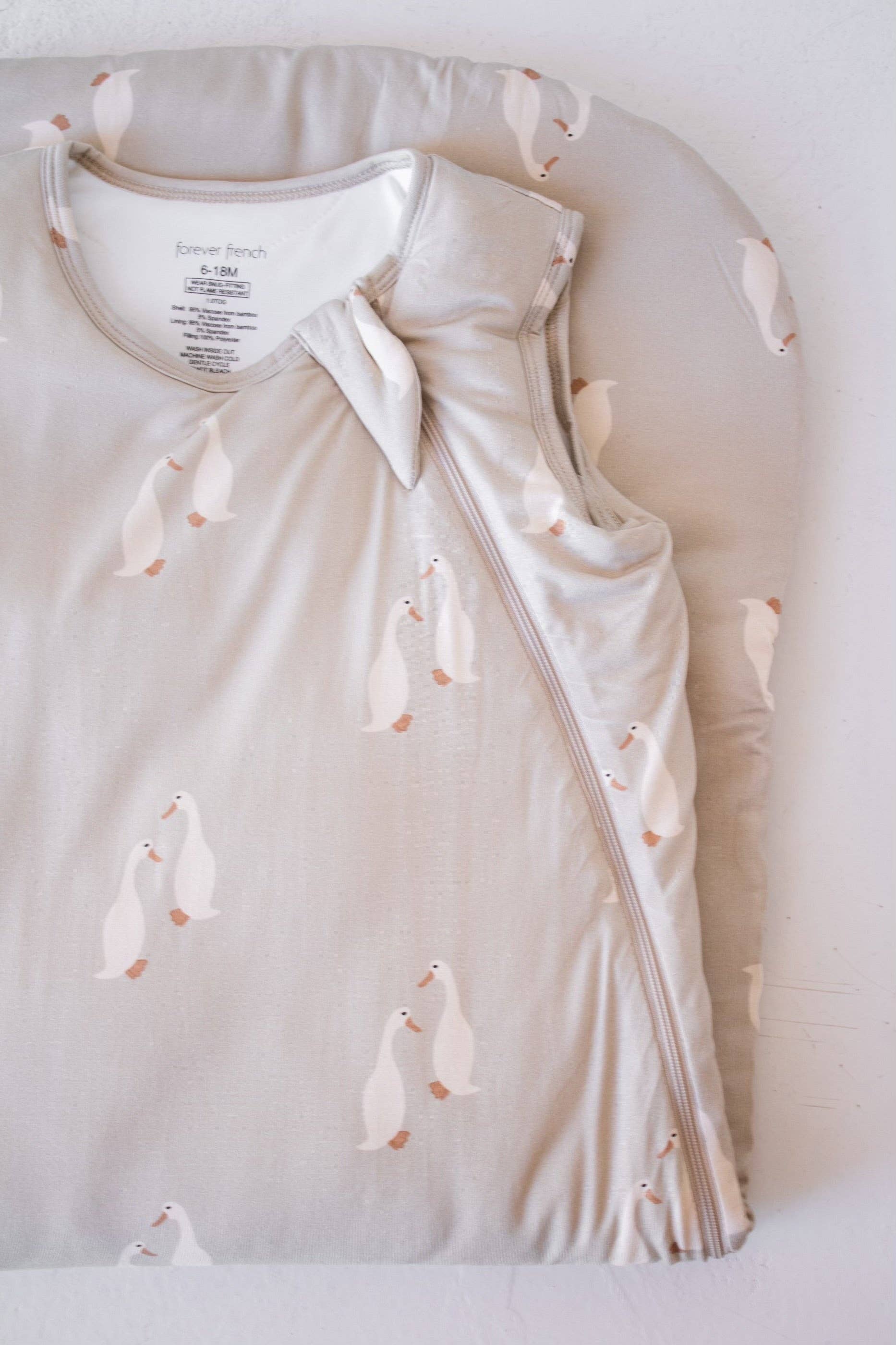 Forever French Baby - Wholesale Sleepsack - Baby - Bamboo Sleep Sack | Silly Goose2