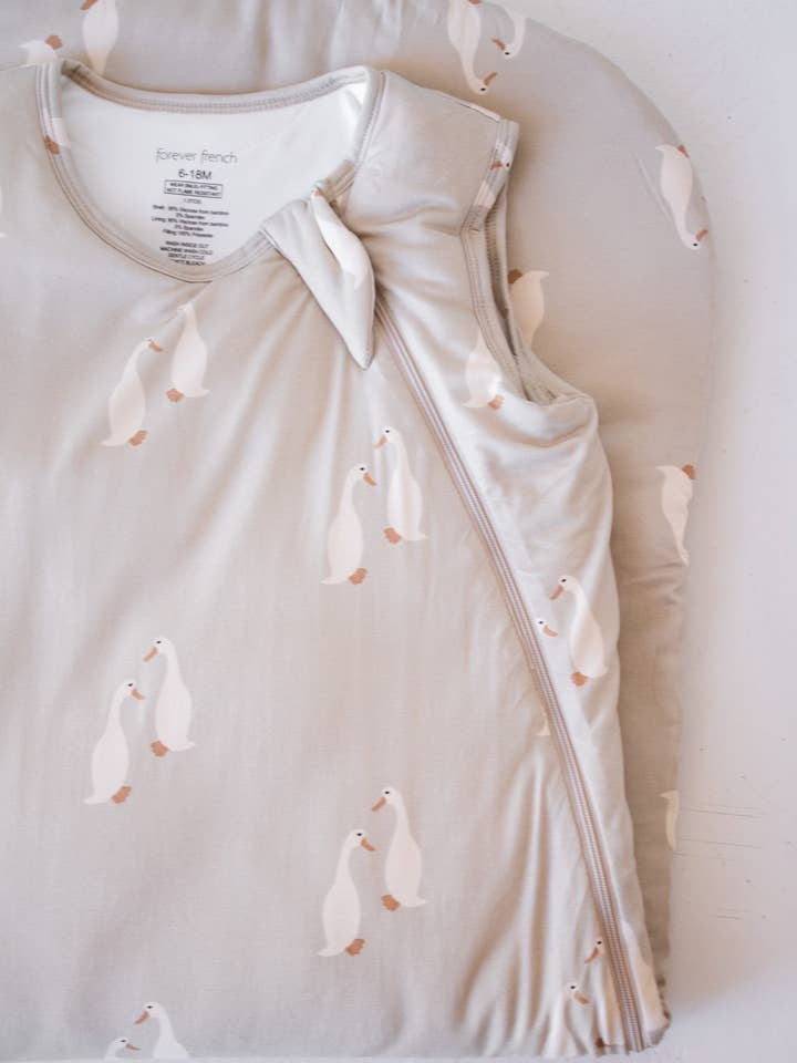 Forever French Baby - Wholesale Sleepsack - Baby - Bamboo Sleep Sack | Silly Goose2
