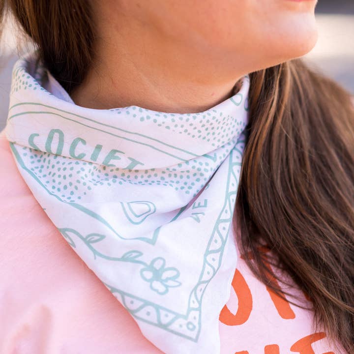 Girl Riot Society by Mosaic Makers Co - Wholesale Bandana - Women's - Girl Riot Society Bandana - Wholesale