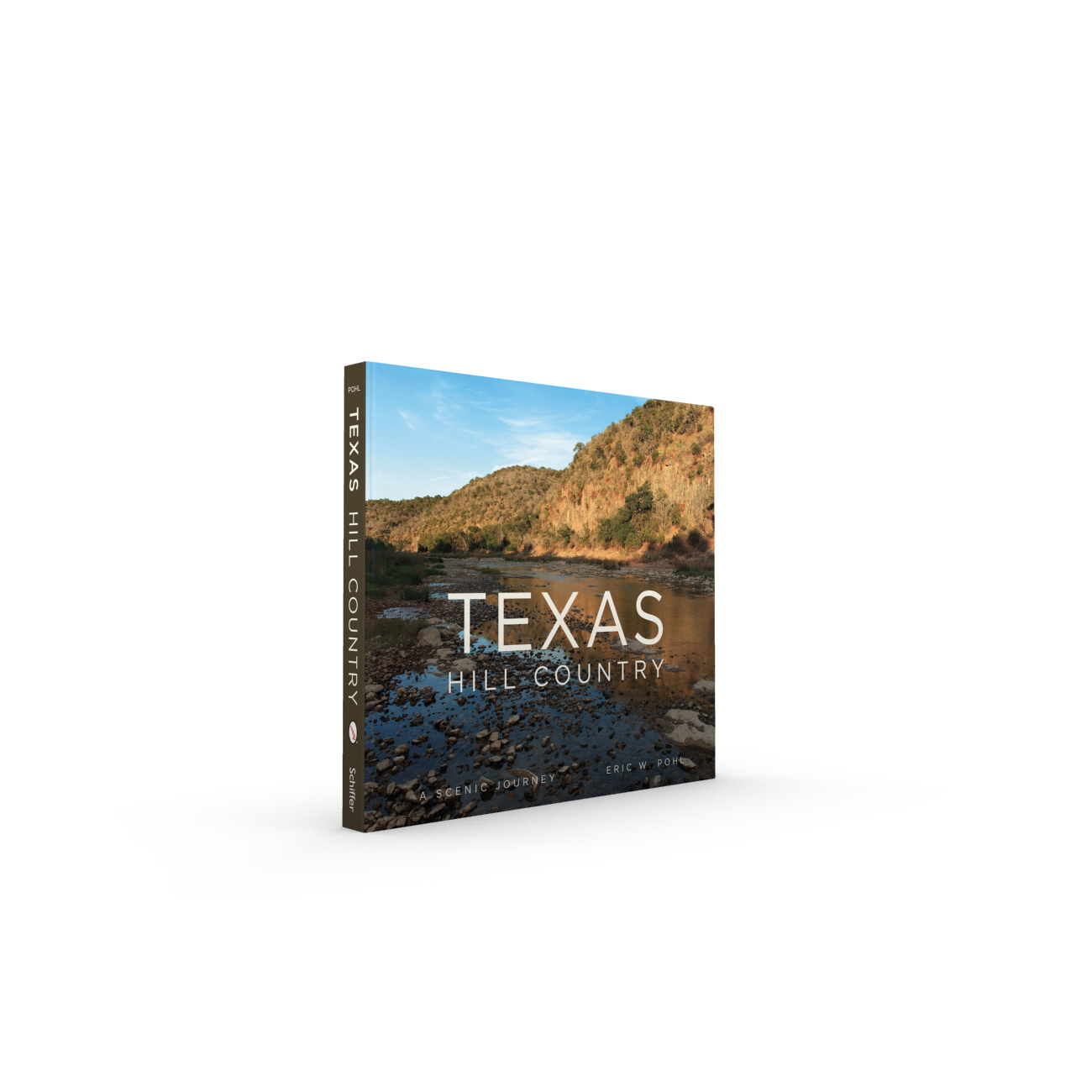 Schiffer Publishing - Wholesale Nature & Outdoors - Texas Hill Country: A Scenic Journey1