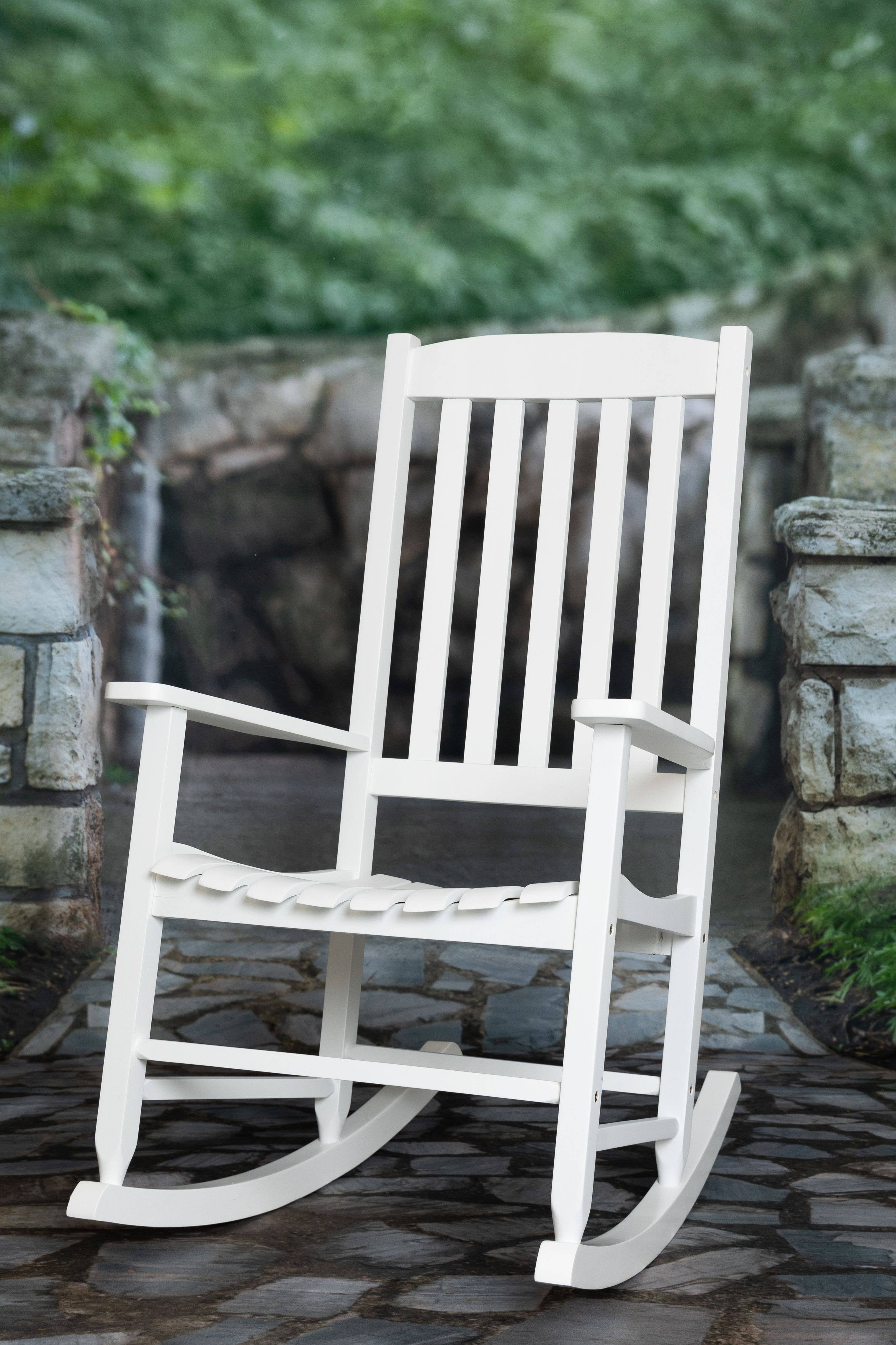 Hinkle Chair Company - Wholesale Rocking Chair - Country Post Porch Rocker 3
