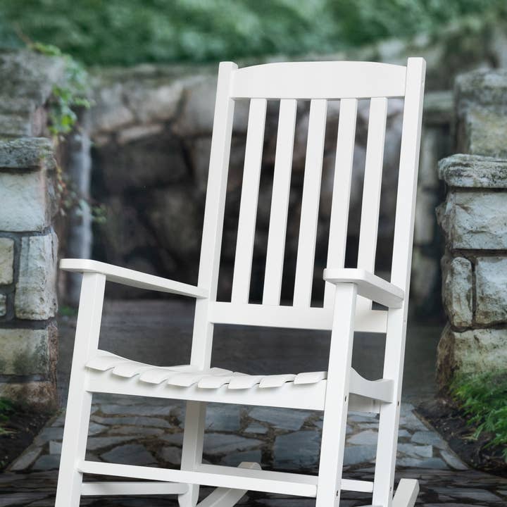 Hinkle Chair Company - Wholesale Rocking Chair - Country Post Porch Rocker 3
