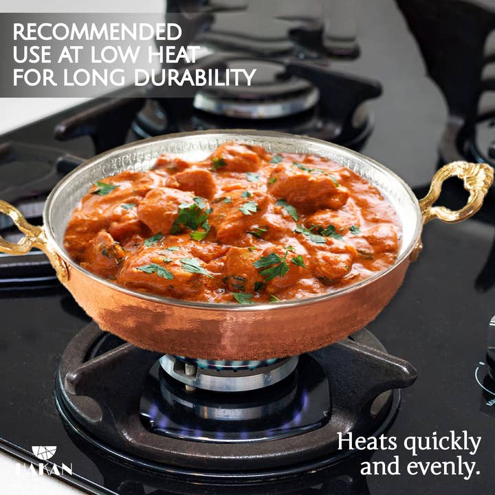 Hakan - Wholesale Pan - Hakan Copper Egg Pan for Cooking, Handmade Small Frying Pan17