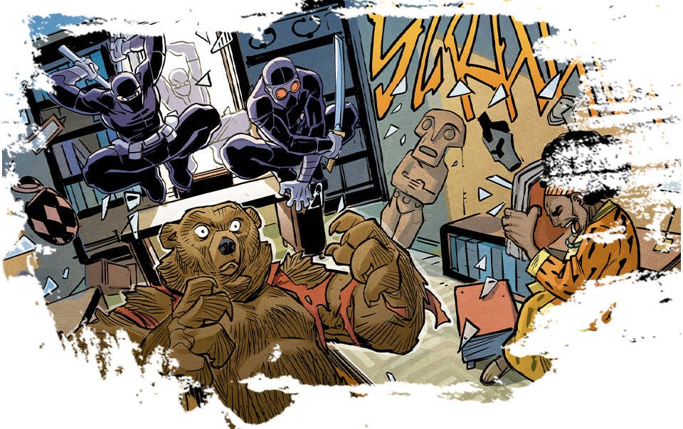 QMDirect - Wholesale Card Game - Klaw: Were-Wars Core Game Set10