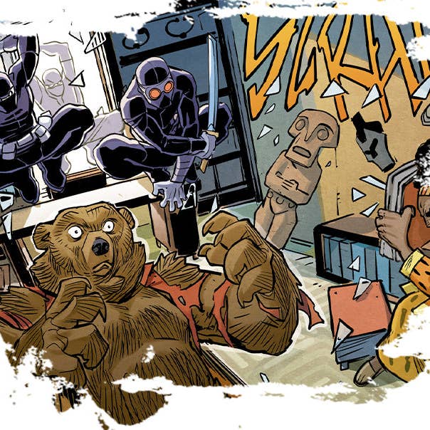 QMDirect - Wholesale Card Game - Klaw: Were-Wars Core Game Set10