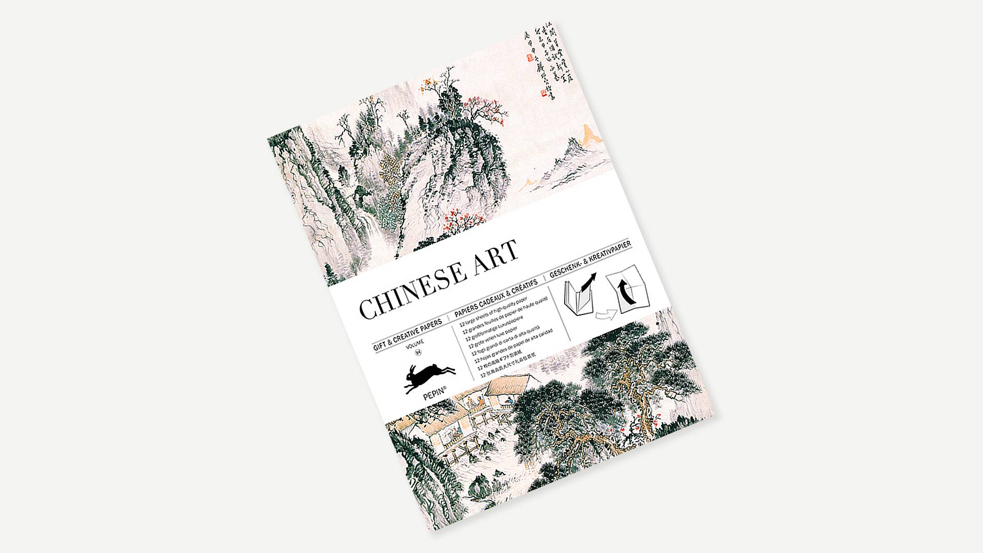 Pepin Press - Wholesale Flat Wrap - Chinese Art Gift & Creative Paper Book Vol. 841