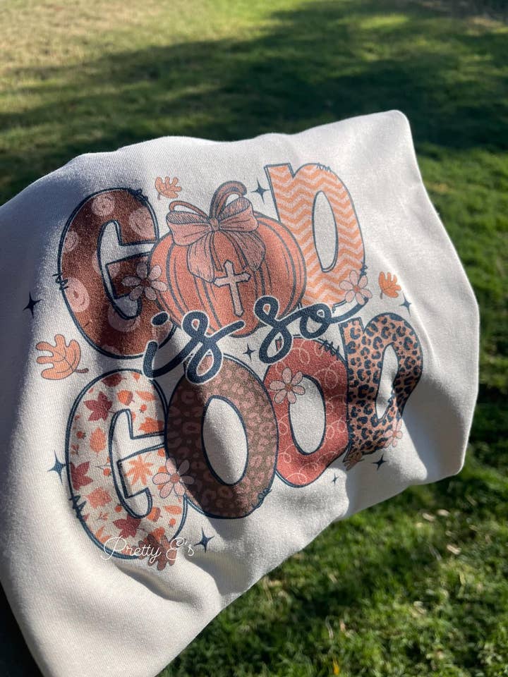 God is zo goed voor wholesale door Pretty es boutique