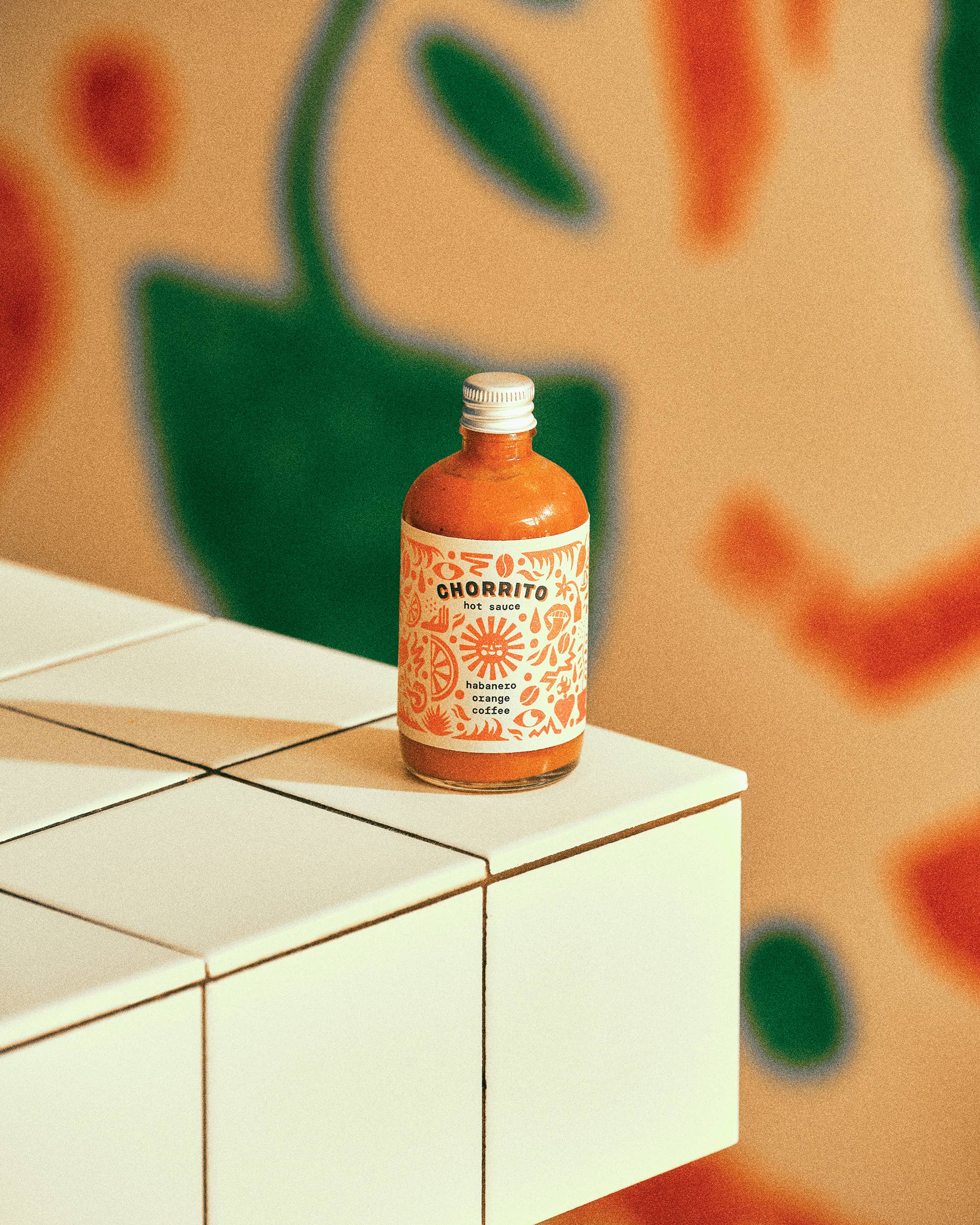 Chorrito Sauce co - Vente Sauces piquantes - Sauce piquante habanero, orange et café1