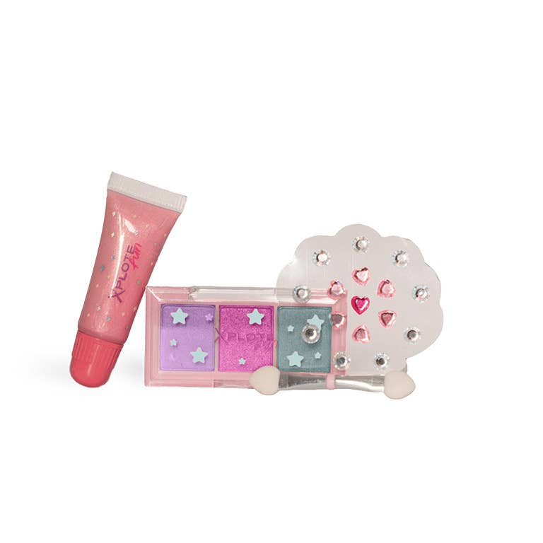 Aquarius Cosmetic SLU - Vente Maquillage – enfant - XPLOTE FUN ENSEMBLE BEAUTÉ RAYONNANT BEIGNET GLAÇÉ4