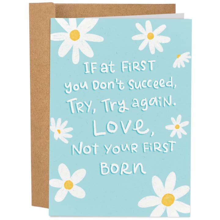 Love, Not Your First Born | Funny Mother's Day Card for wholesale by Sleazy Greetings