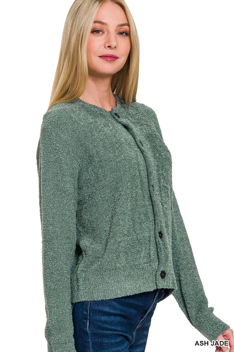 42POPS - Venta al por mayor Cárdigan - Mujer - ....1019 5 Botones Cárdigan de Punto SI-2688715