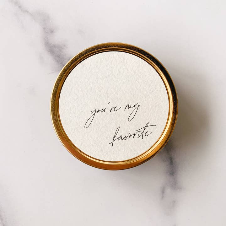 Simply Curated - Wholesale Reiskaarsen - „Jij bent mijn favoriete” soja-reiskaarsen1