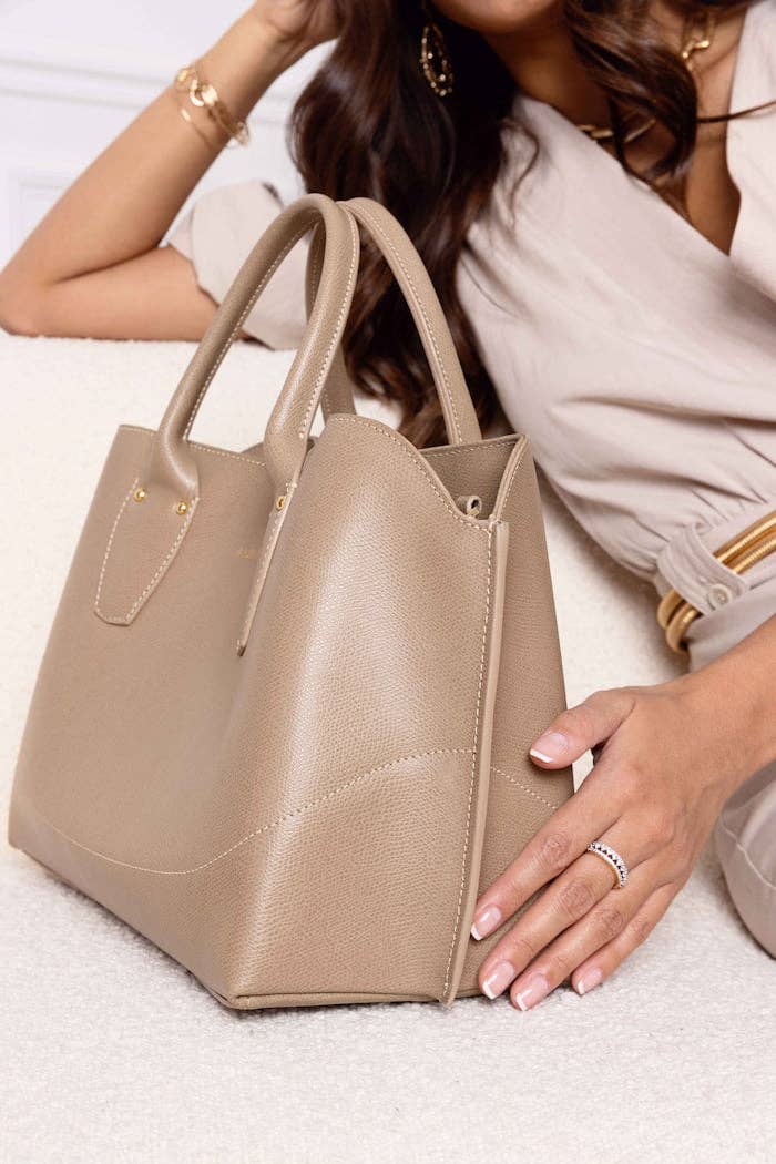 BASILE – Engroshandel Taske med håndtag – til kvinder – The Great Rosa taske7