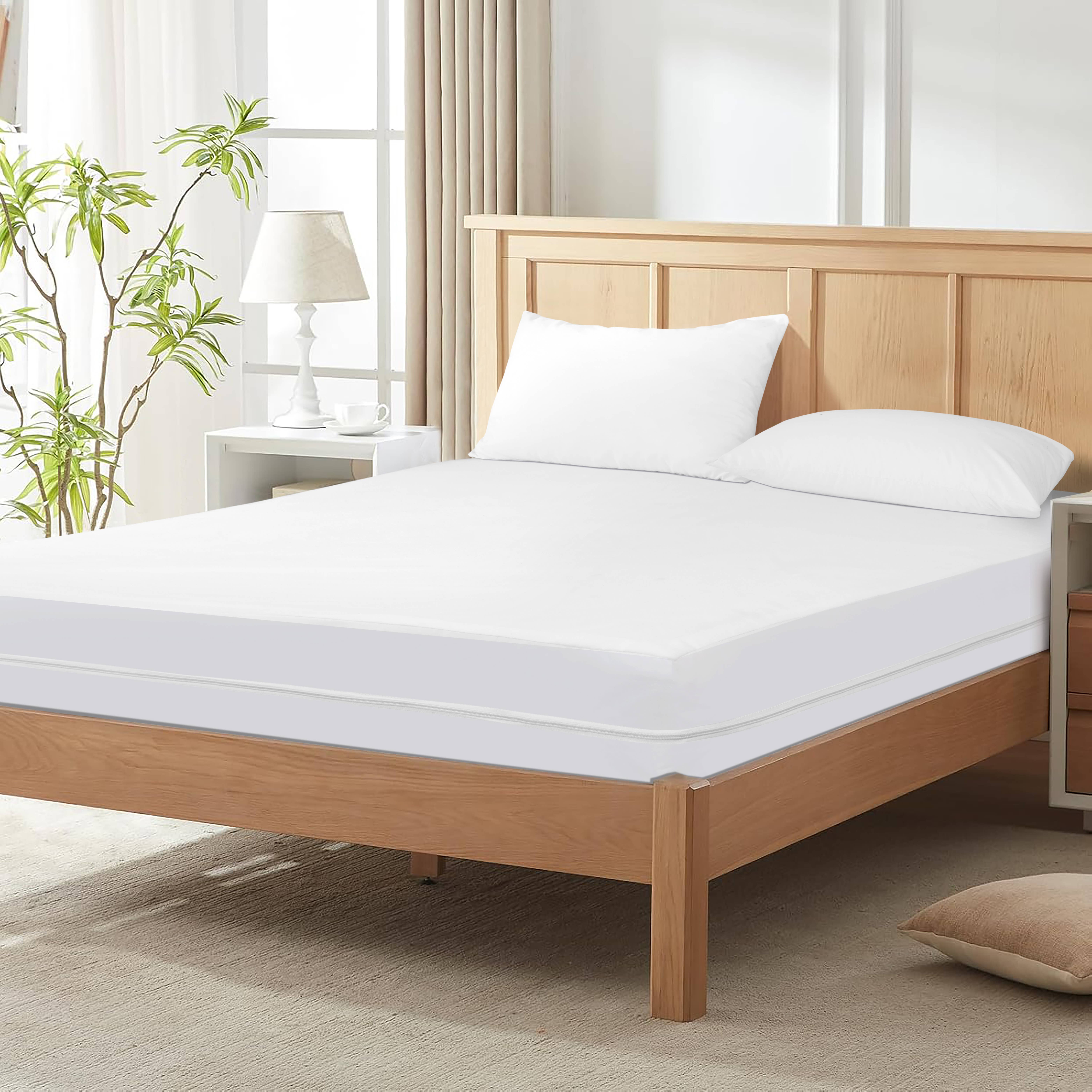 Cottonpassion_US - Wholesale Mattress Pad/Protector - Mattress Encasement Zippered Waterproof Mattress protector2