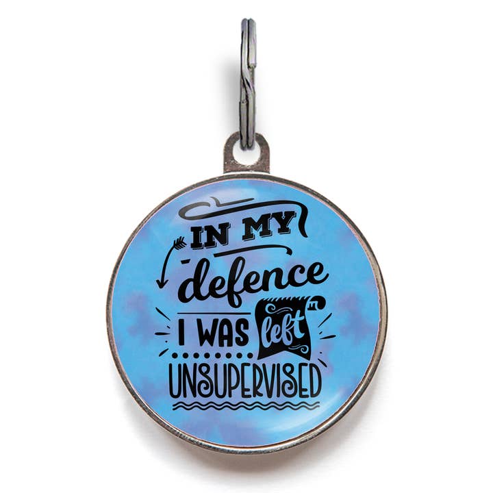 WagATudeTags - Wholesale Pet identification tag – Cat/dog - Unsupervised – Funny Dog Tag with QR