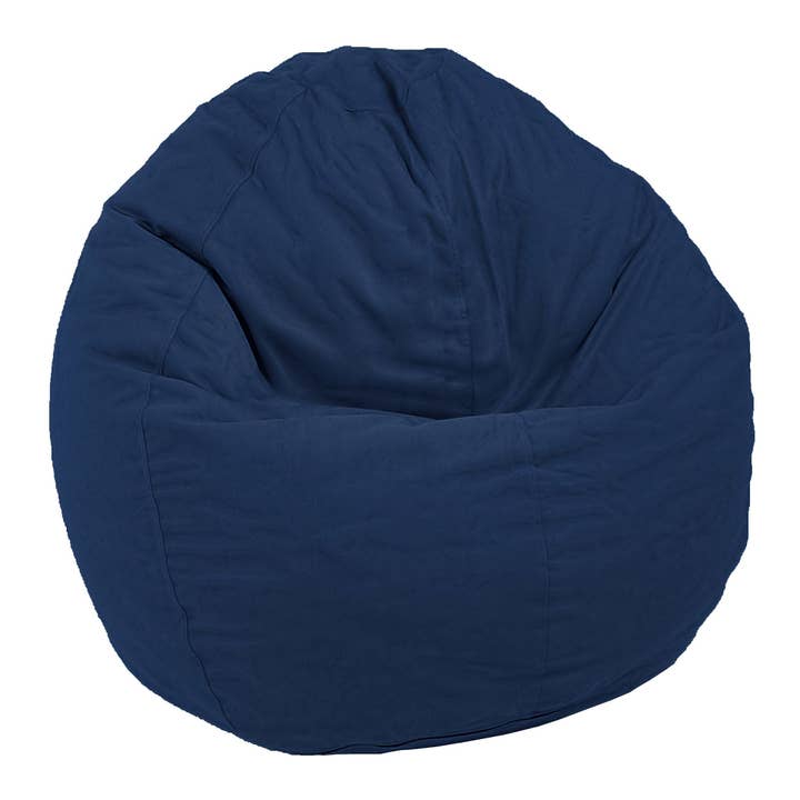 Bean Products - Wholesale Chair - ComfyBean Adult Bean Bag Lounger - Cotton Cover12