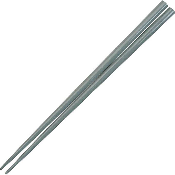 Gray Glossy Painted Japanese Style Chopsticks for wholesale by Wholesale Chopsticks