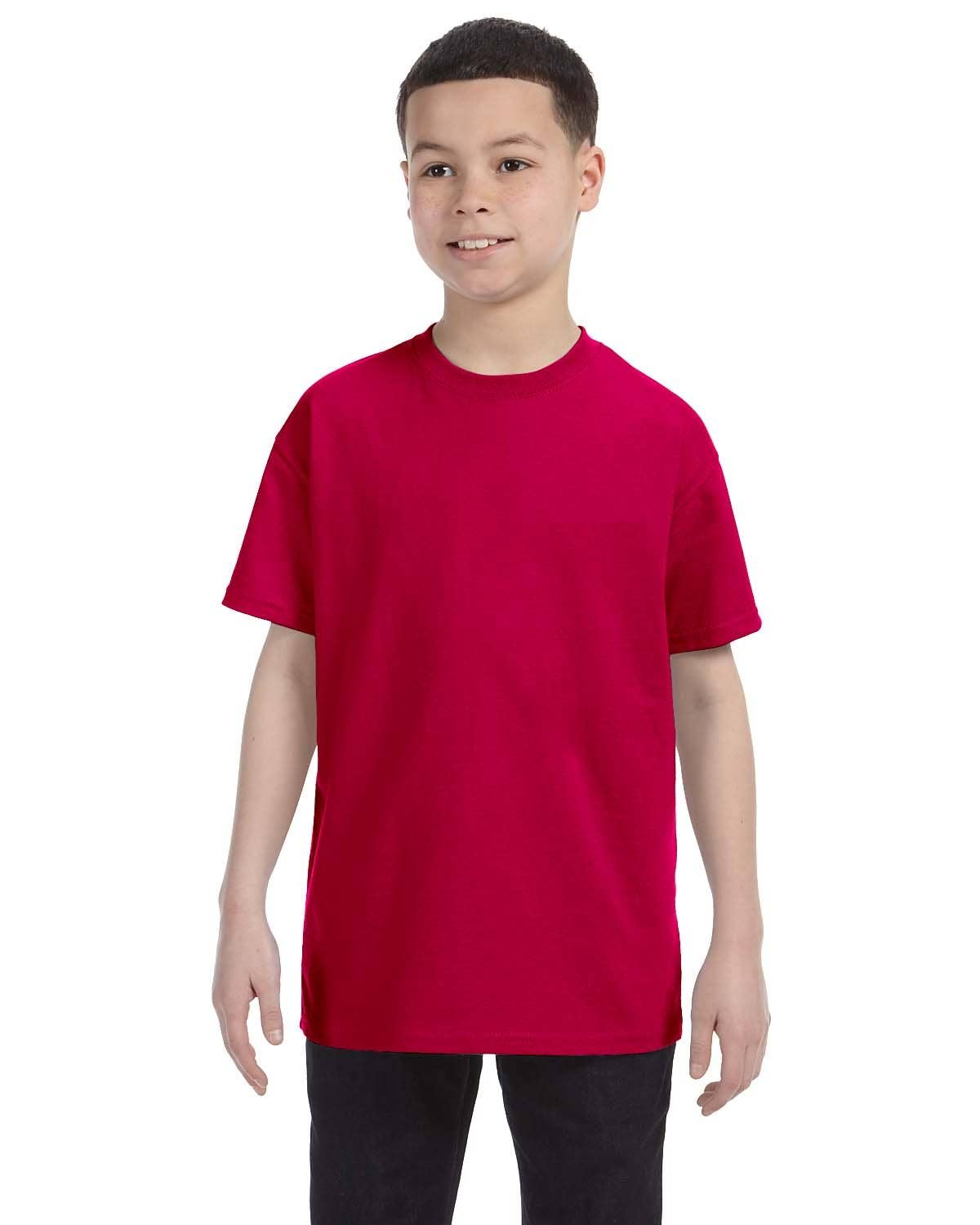 Total Apparel - Wholesale T-Shirt - Kids - Gildan Youth Heavy Cotton Blank T-Shirt | Kids T Shirt 5000B9