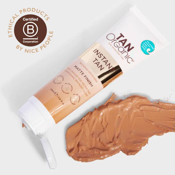 The Kind Brand Company - Vente Autobronzants - TanOrganic Instant Tan - 100 ml effet mat1