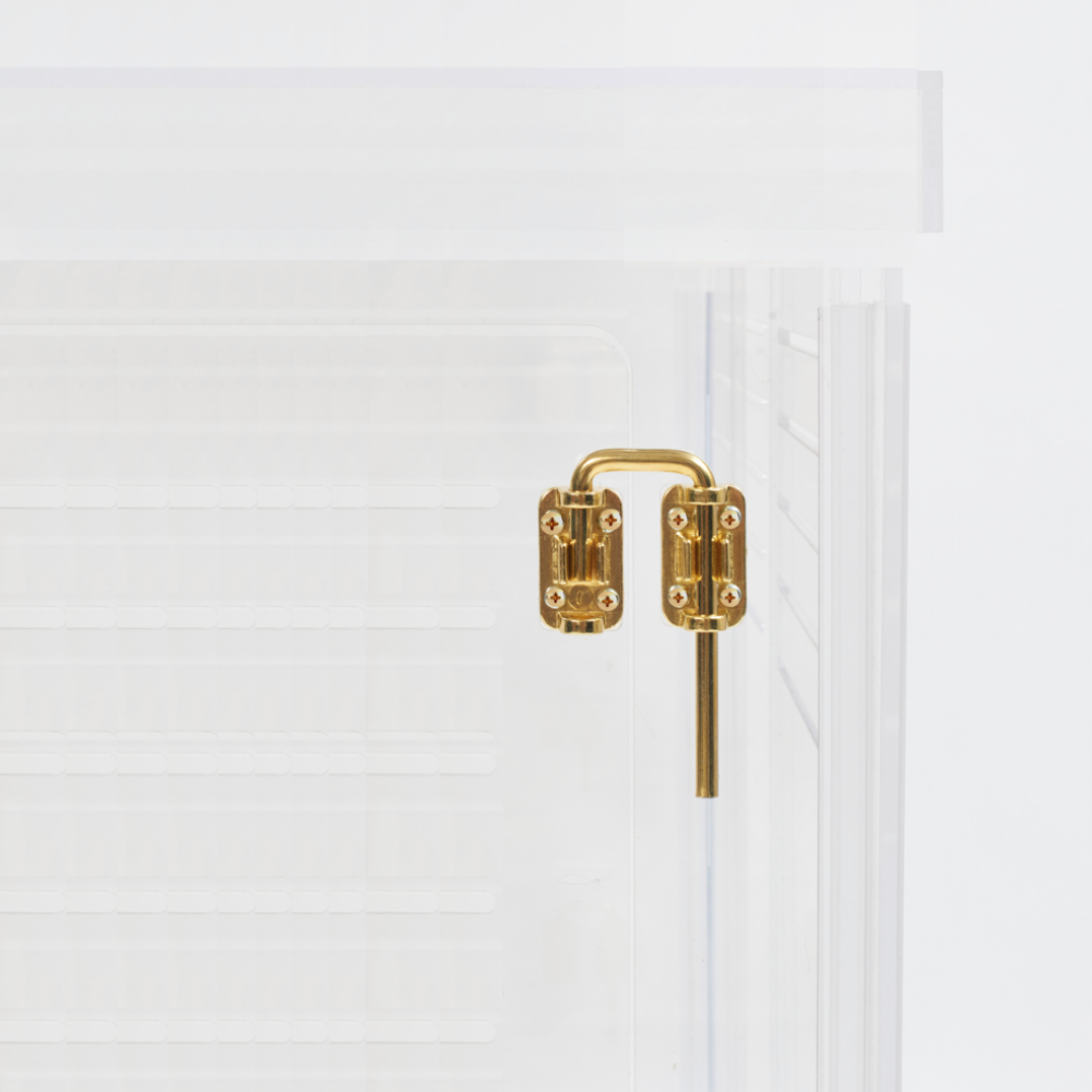 Hiddin - Wholesale Pet Carrier - Dog - Small Crate (Gold Latch)33