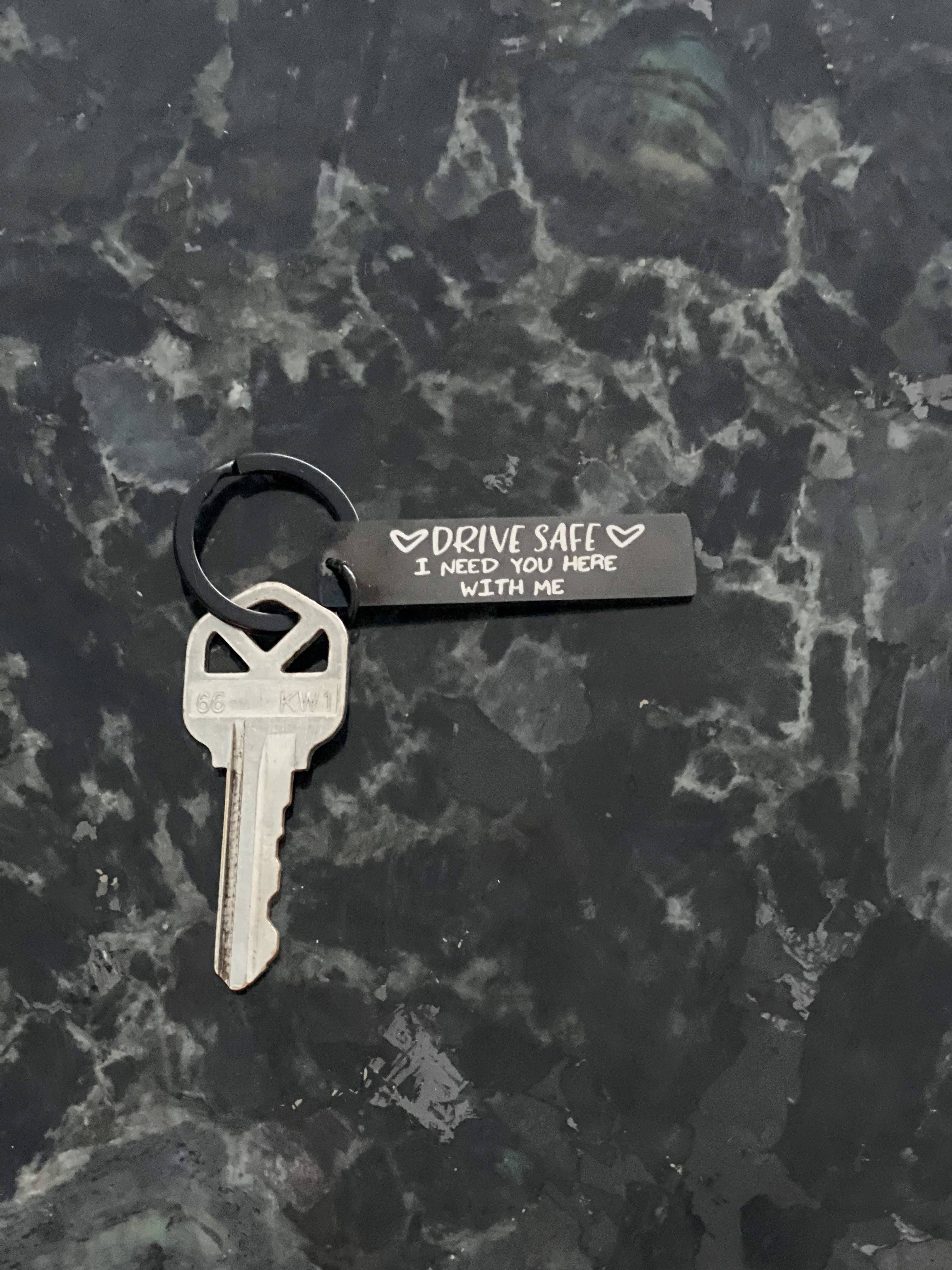 Harris Girls & Co. - Vendita all'ingrosso Portachiavi - Unisex - Portachiavi Drive Safe nero2