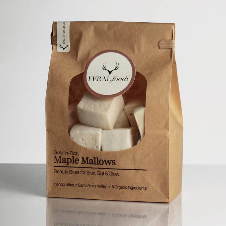 Maple Mallows for wholesale by Feral Foods