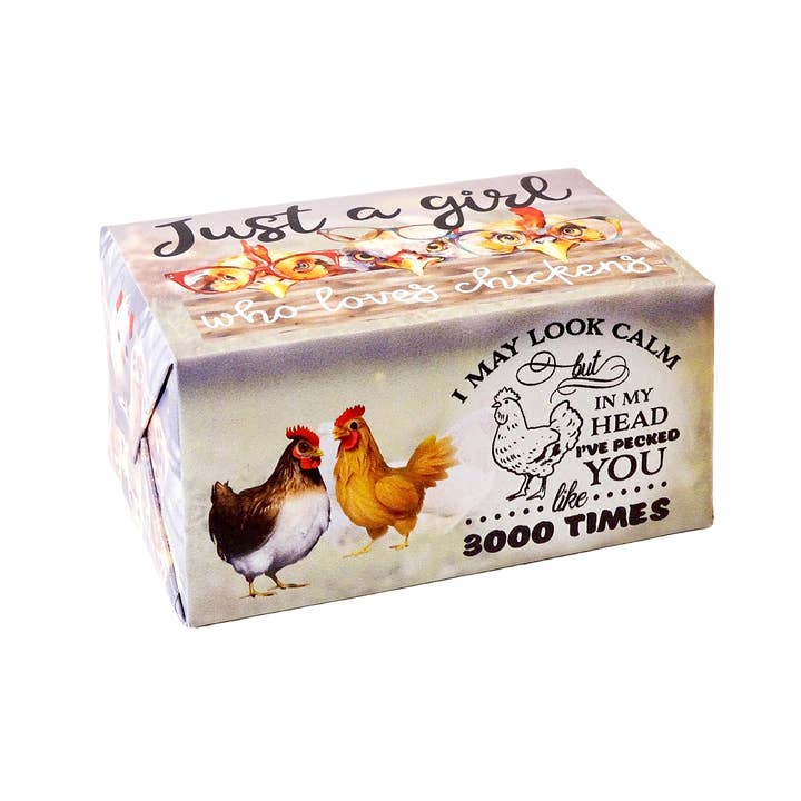 La Volve - Wholesale Bar Soap - PETS RANGE C - CHICKENS1