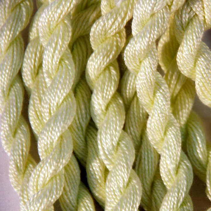 Threads - Hand-Dyed Cotton - Lemonade DL 40 for wholesale by Colour Streams