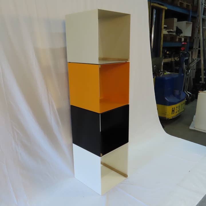 ROM-Stahldesign - Vendita all'ingrosso Tavolini - Sistema di cubi colorati ROM-Stahldesign6