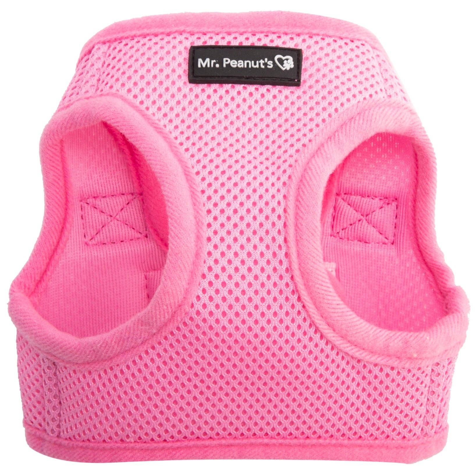 Mr. Peanut's – wholesale Sele - Hund – Mr. Peanuts PupTrek mjukt nätsele för husdjur med matchande koppel – justerbart, andningsbart, kvävningsfritt45