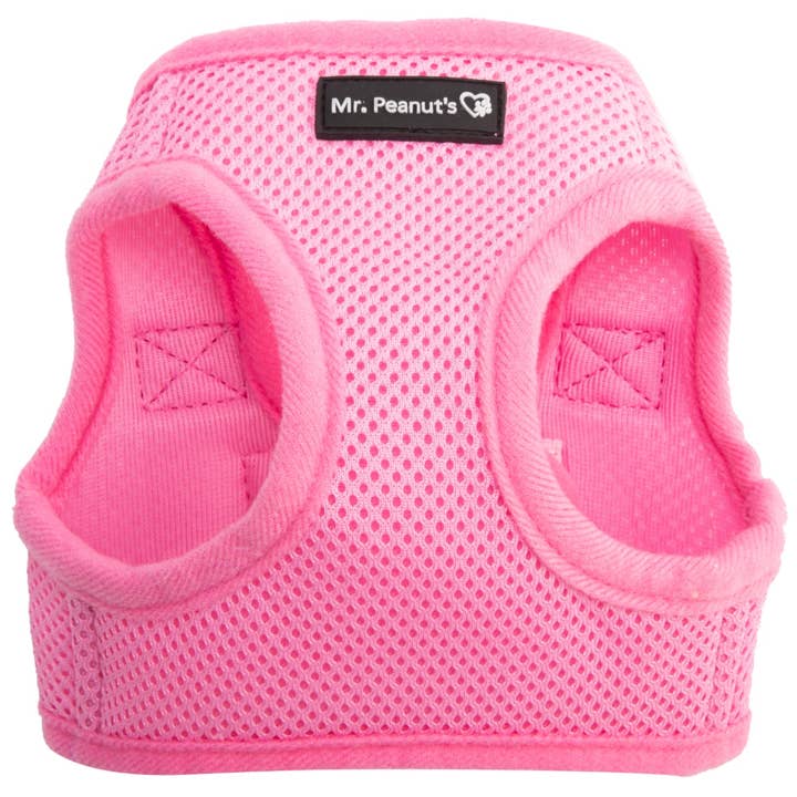 Mr. Peanut's – wholesale Sele - Hund – Mr. Peanuts PupTrek mjukt nätsele för husdjur med matchande koppel – justerbart, andningsbart, kvävningsfritt45