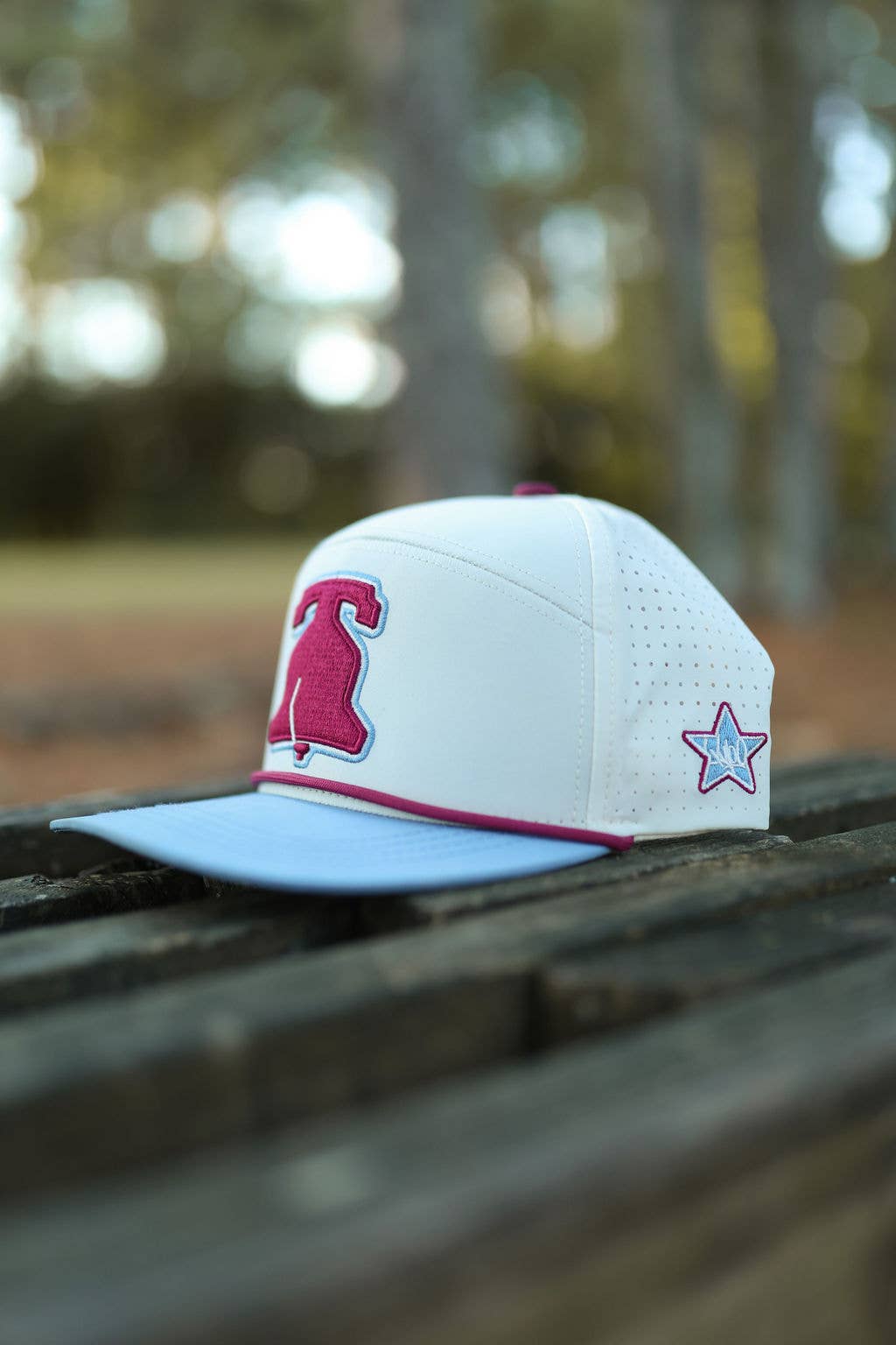 Rybo Shop – Großhandel Basecap – Herren – Philadelphia Baseball Retro Blau Snapback Kappe Philly2