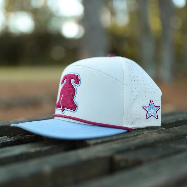 Rybo Shop – Großhandel Basecap – Herren – Philadelphia Baseball Retro Blau Snapback Kappe Philly2