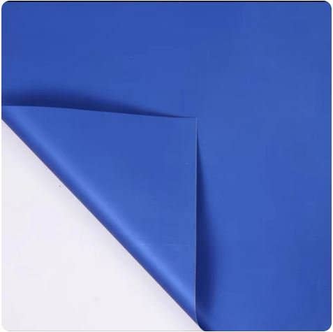 Elegant Design Supply - Wholesale Wrapping Paper Roll - Solid Color Korean Inspired Flower Wrapping Paper (20pcs/bag)34