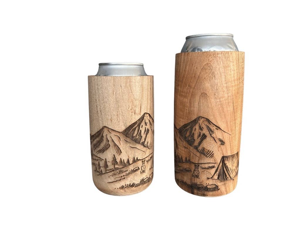 Better Wheel Workshop - Wholesale Drink Huggers & Koozies - Tenting TreeSleeve