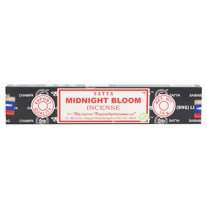 Something Different Wholesale - Wholesale Incense - 12 Packs of Midnight Bloom Incense Sticks by Satya1