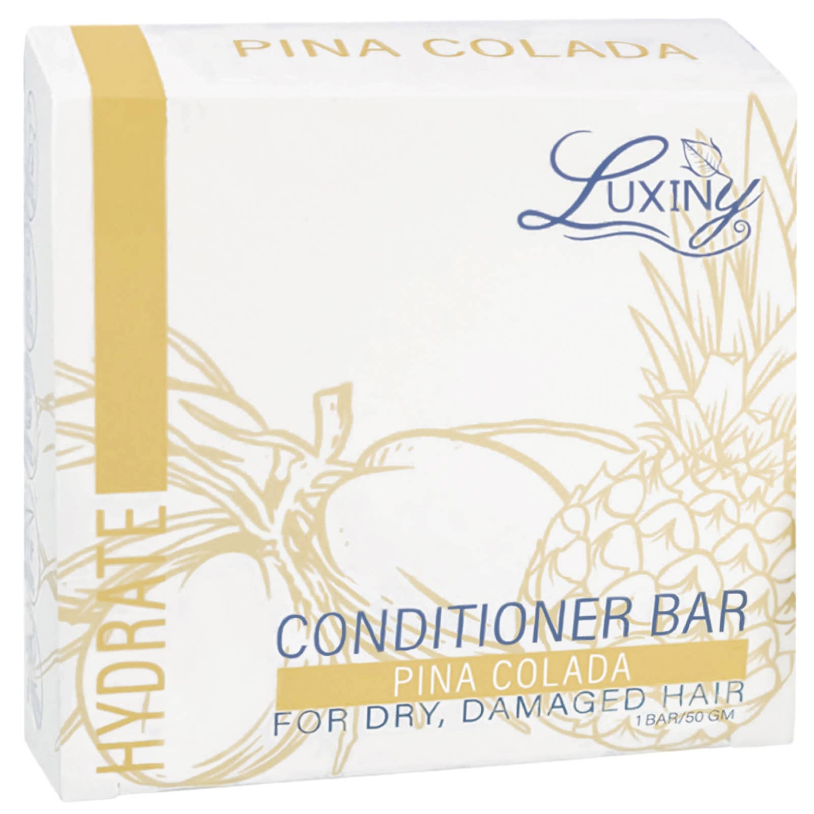 Luxiny Products - Luxurious Bath and Body – wholesale Hair conditioner – Conditioner Bar | Pina Colada | Hydrate | Rice Protein5