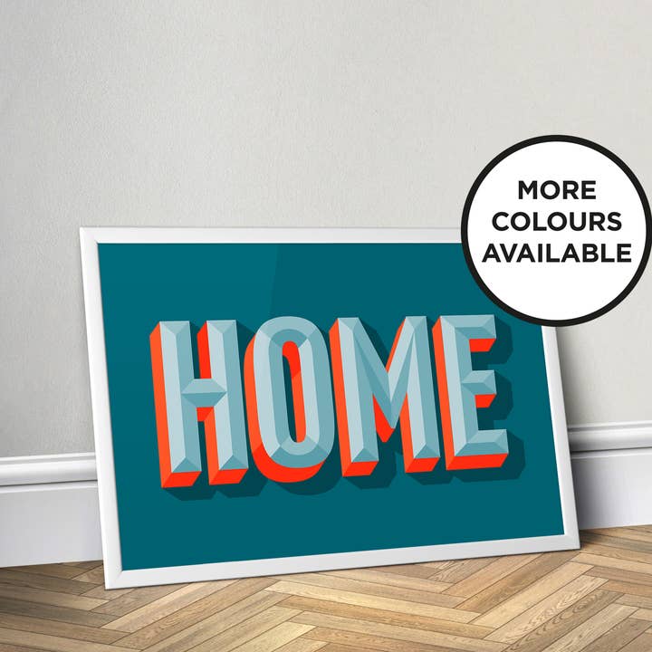 Home - Colour, For the Home Wall Poster / Print for wholesale by Print Club North